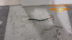 Жила кабеля после ремонта